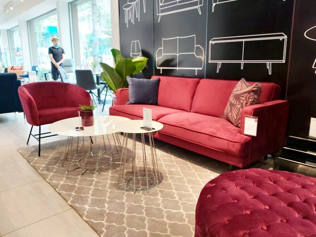 SOFA NHẬP KHẨU ĐAN MẠCH ACONCEPT | V.AI STUDIO