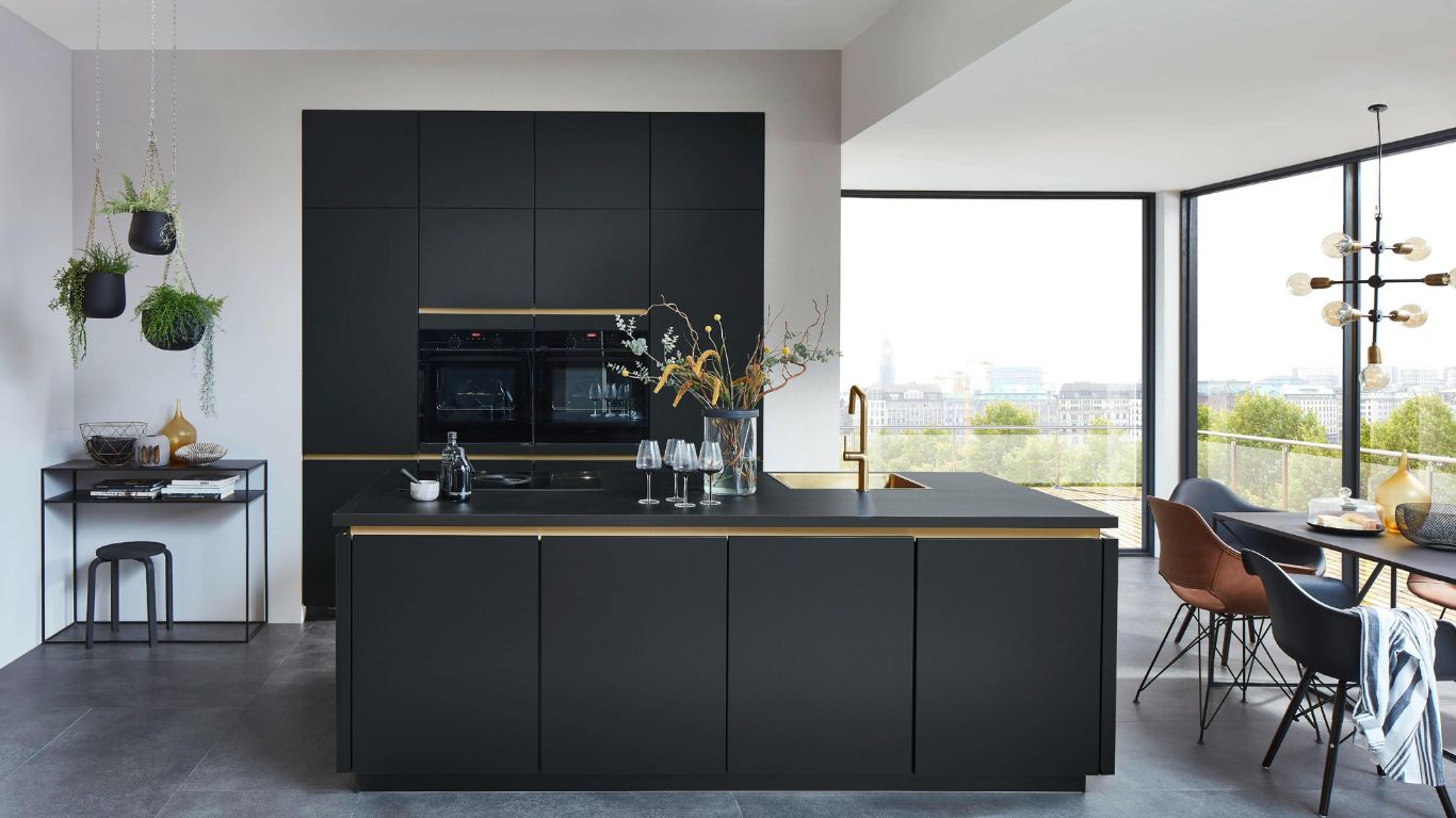 +50 Mẫu thiết kế nhà bếp đẹp, xịn xò khiến chị em mê tít | V.AI STUDIO