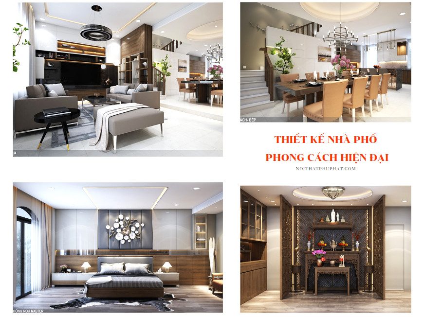 XU HƯỚNG THIẾT KẾ NỘI THẤT NHÀ PHỐ 2021 | V.AI STUDIO