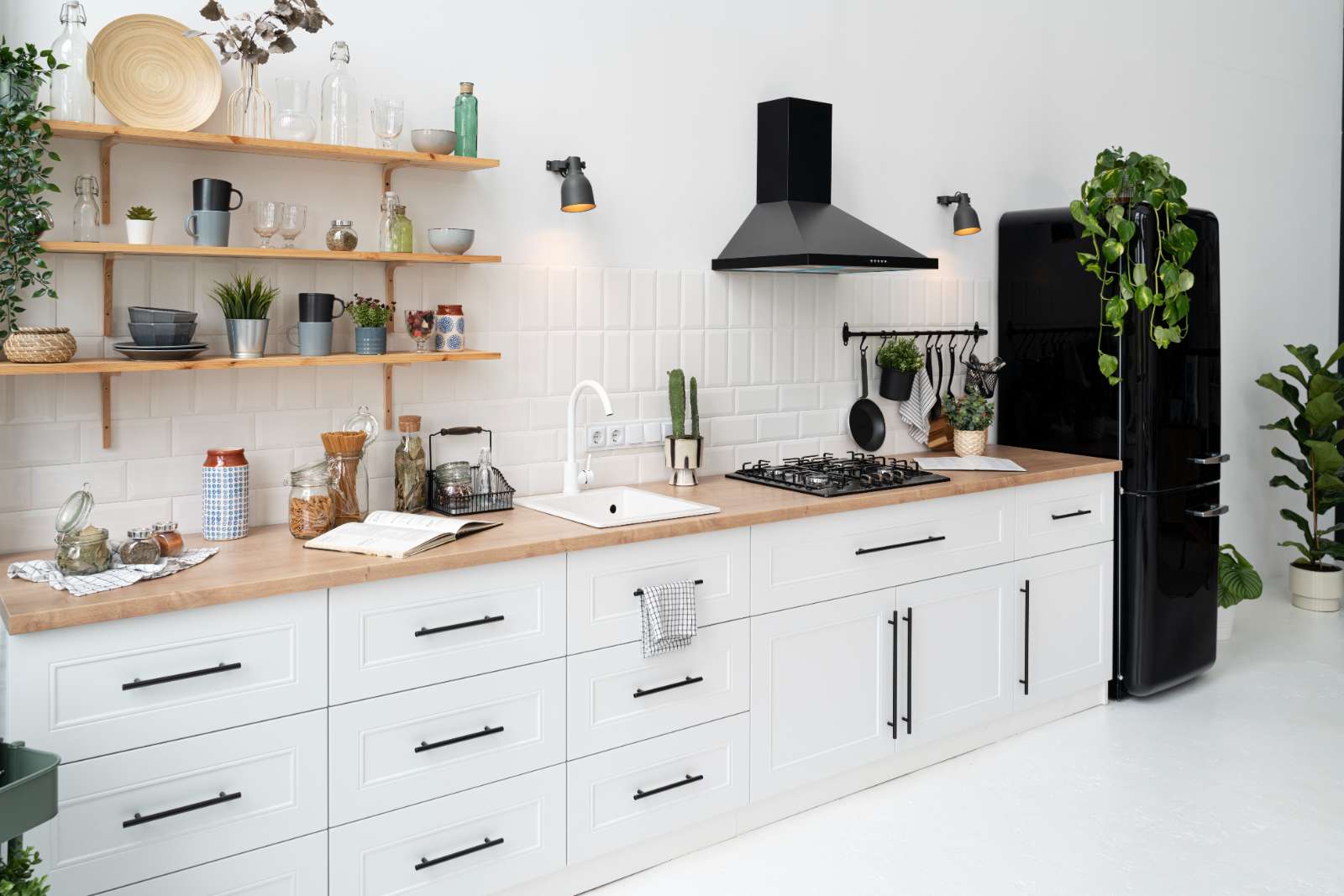 +50 Mẫu thiết kế nhà bếp đẹp, xịn xò khiến chị em mê tít | V.AI STUDIO