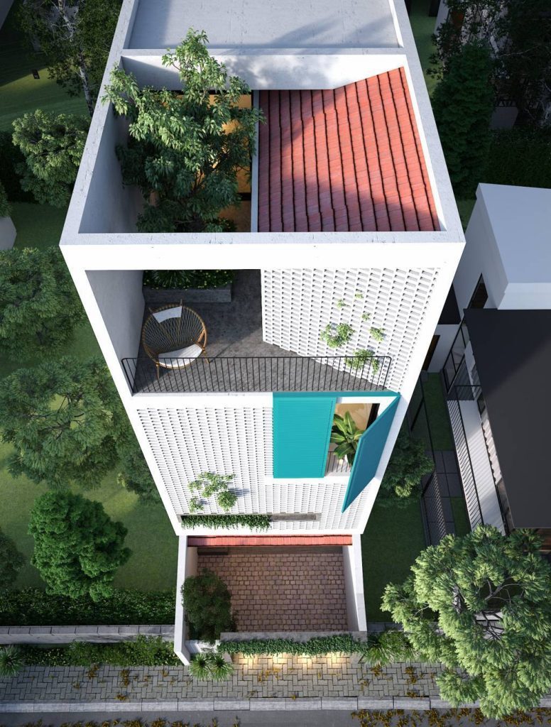 Mẫu thiết kế nội thất nhà phố | V.AI STUDIO
