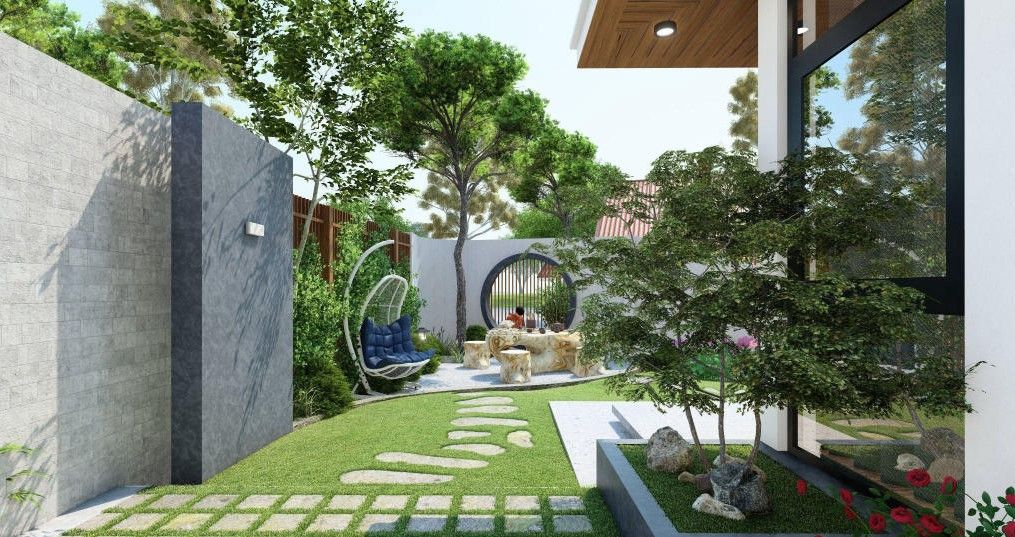 Những mẫu tiểu cảnh sân vườn đẹp, bất cứ gia chủ nào cũng muốn sở hữu | V.AI STUDIO
