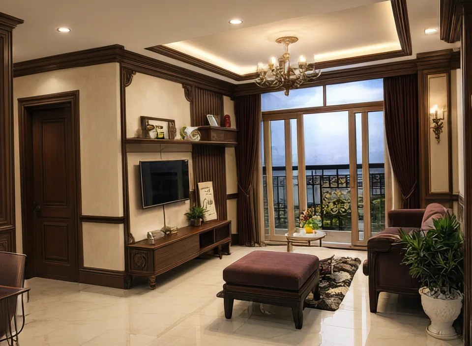 Ảnh AI chỉnh sửa: Chuyển sang phong cách tân cổ điển