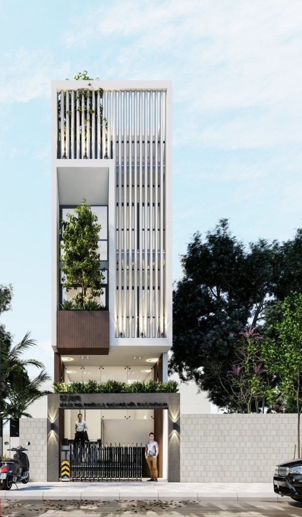 Mẫu thiết kế nội thất nhà phố | V.AI STUDIO