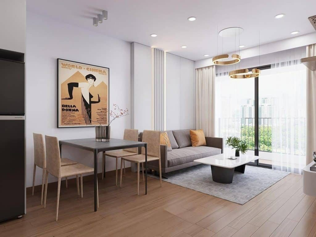 Nội thất căn hộ Vinhomes Grand Park Quận 9 | V.AI STUDIO