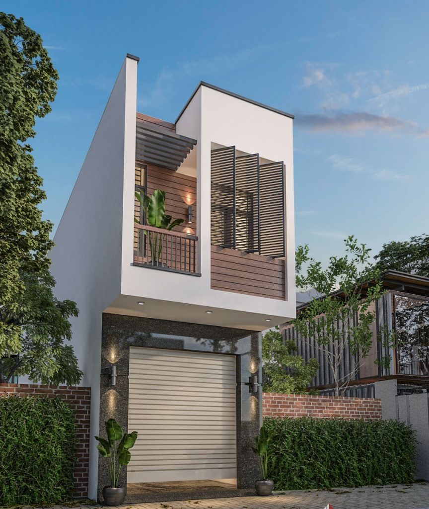 Mẫu thiết kế nội thất nhà phố | V.AI STUDIO
