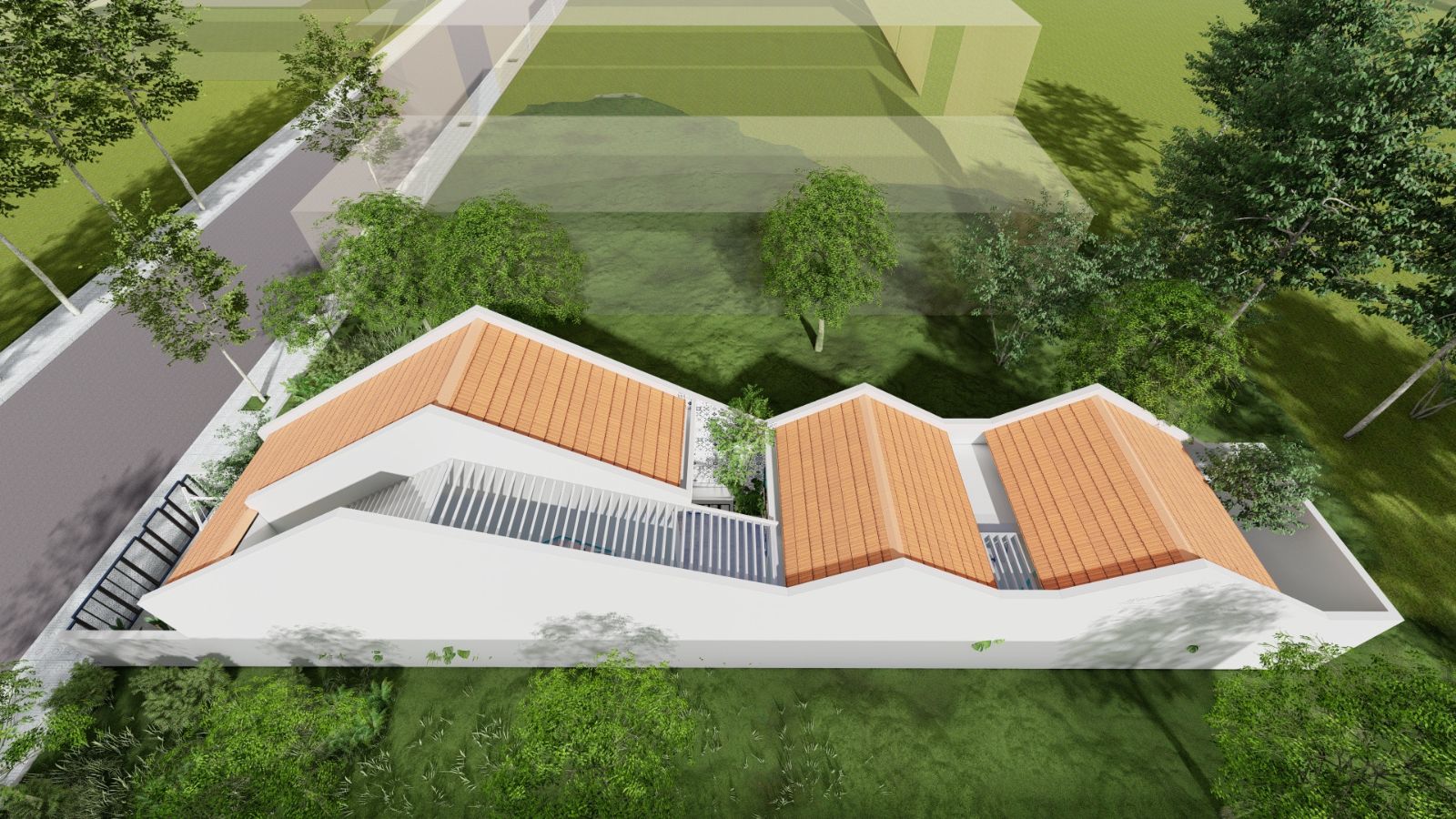 5 mẫu nhà cấp 4 đẹp lý tưởng có nhiều không gian thư giãn và sống xanh | V.AI STUDIO