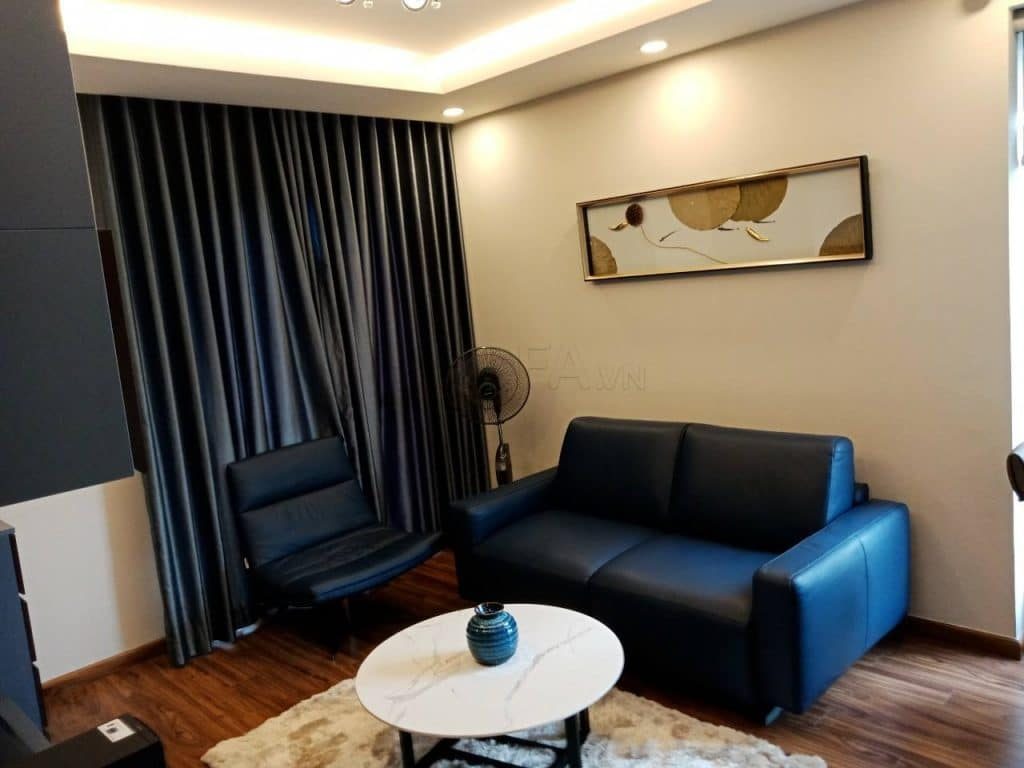 Mẫu thiết kế nội thất căn hộ, kèm sofa; kèm gò vân TV | V.AI STUDIO