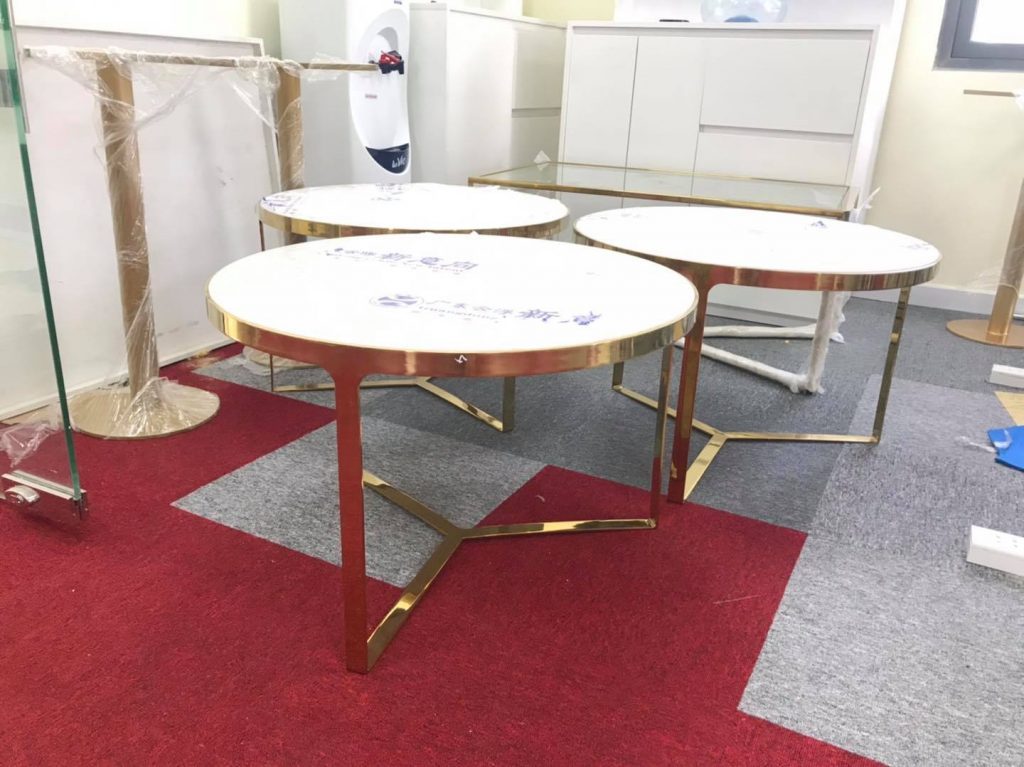 Bàn sofa bàn trà – Nét cá tính riêng biệt của chủ nhân trong không gian phòng khách | V.AI STUDIO