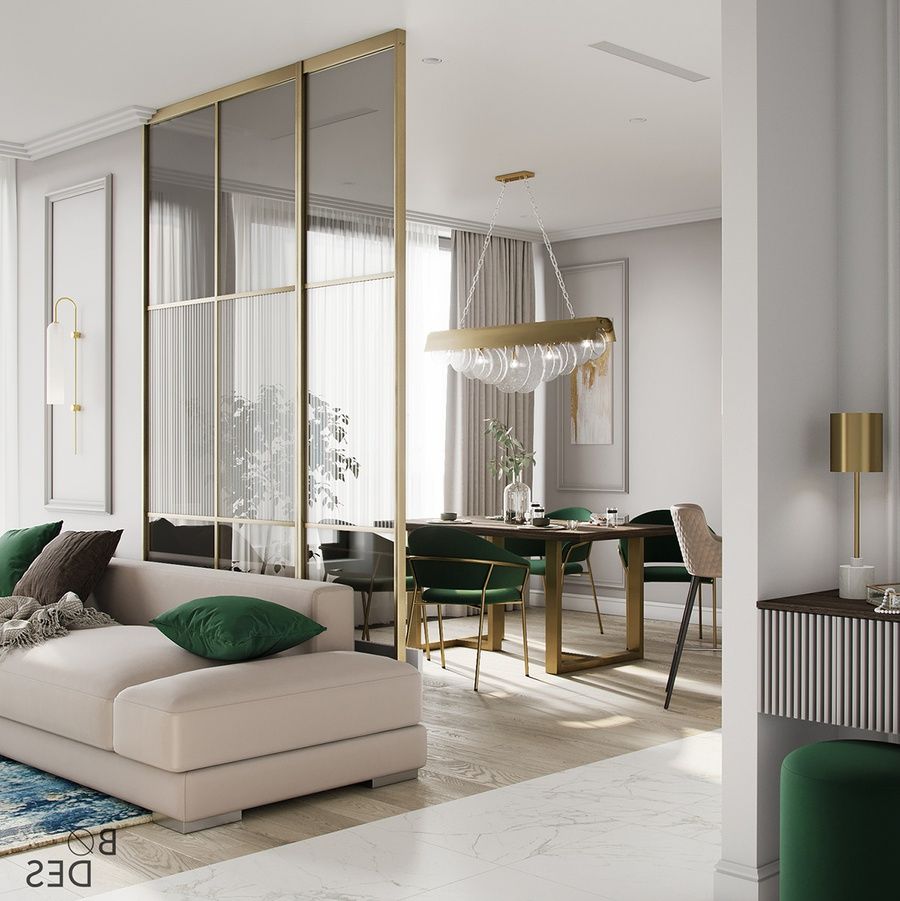 Tổng hợp 99+ mẫu vách ngăn phòng khách đẹp đang thịnh hành với chi phí hợp lý | V.AI STUDIO