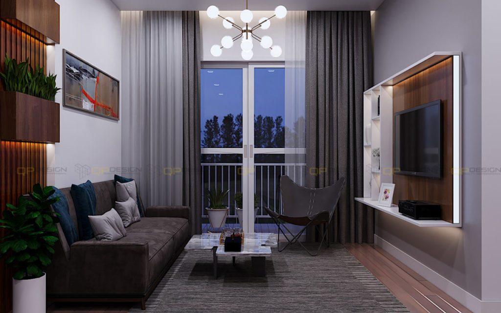 Designs of 3 Bedrooms Apartment Vinhomes Grand Park | V.AI STUDIO