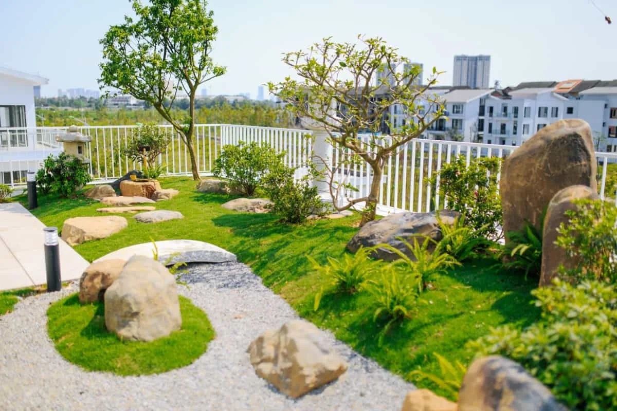 Những mẫu tiểu cảnh sân vườn đẹp, bất cứ gia chủ nào cũng muốn sở hữu | V.AI STUDIO