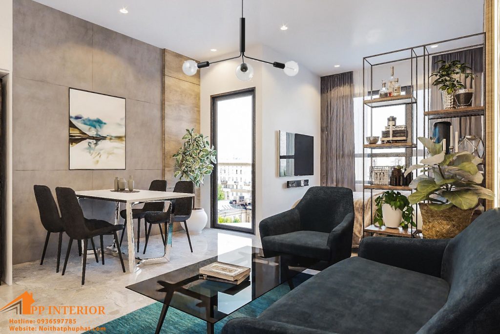 Mẫu thiết kế nội thất căn hộ | V.AI STUDIO