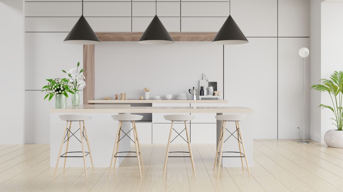 50+ Mẫu thiết kế nhà bếp đẹp vạn người mê | V.AI STUDIO