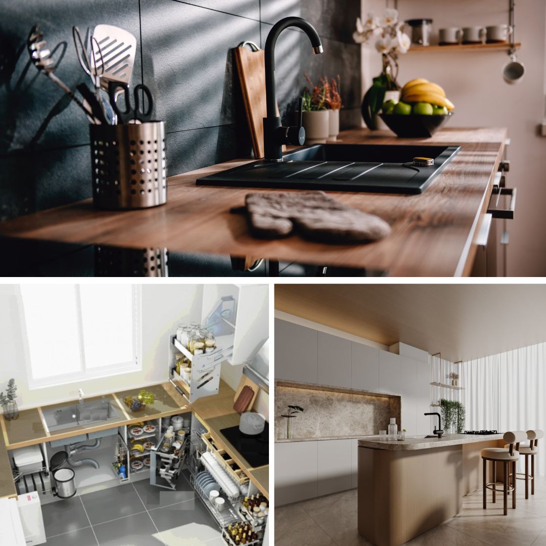 50+ Mẫu thiết kế nhà bếp đẹp vạn người mê | V.AI STUDIO