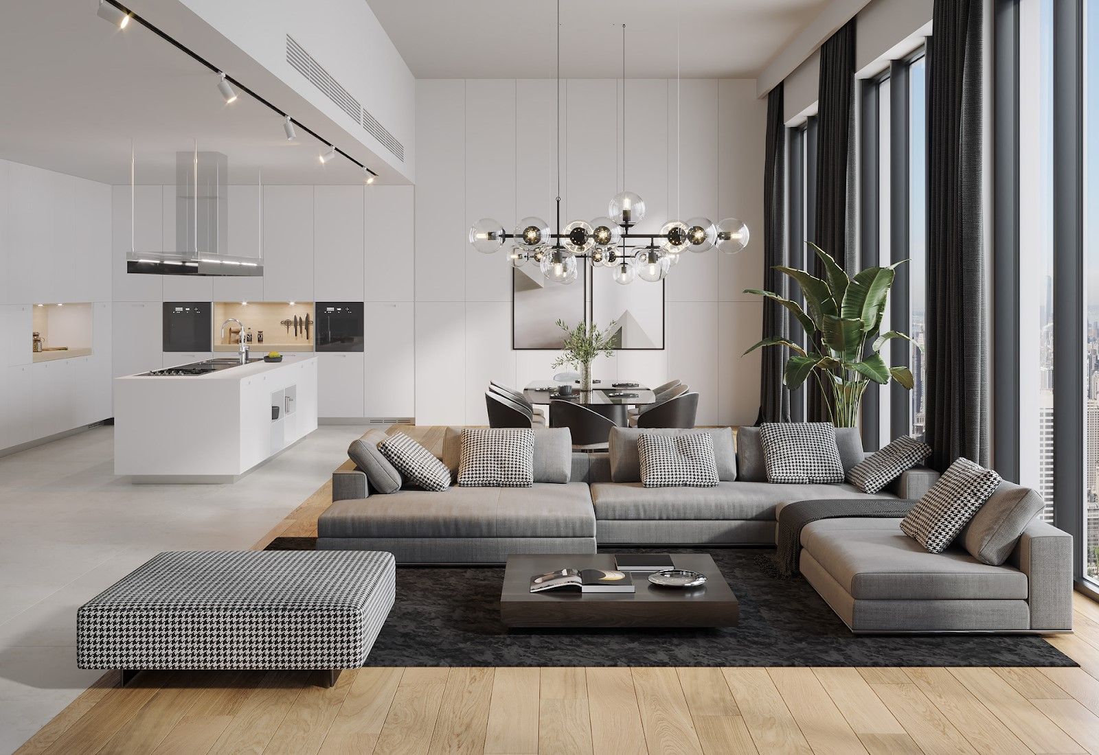 Chuyên gia chỉ bạn cách chọn và bảo dưỡng trần thạch cao phòng khách đẹp, bền lâu | V.AI STUDIO