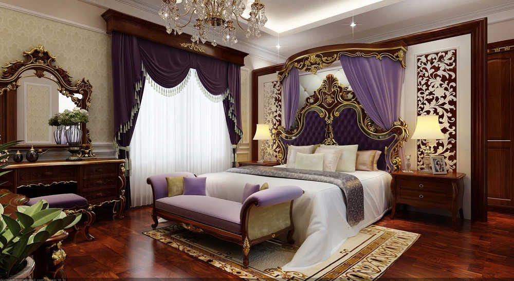 NỘI THẤT PHÒNG NGỦ BIỆT THỰ | V.AI STUDIO