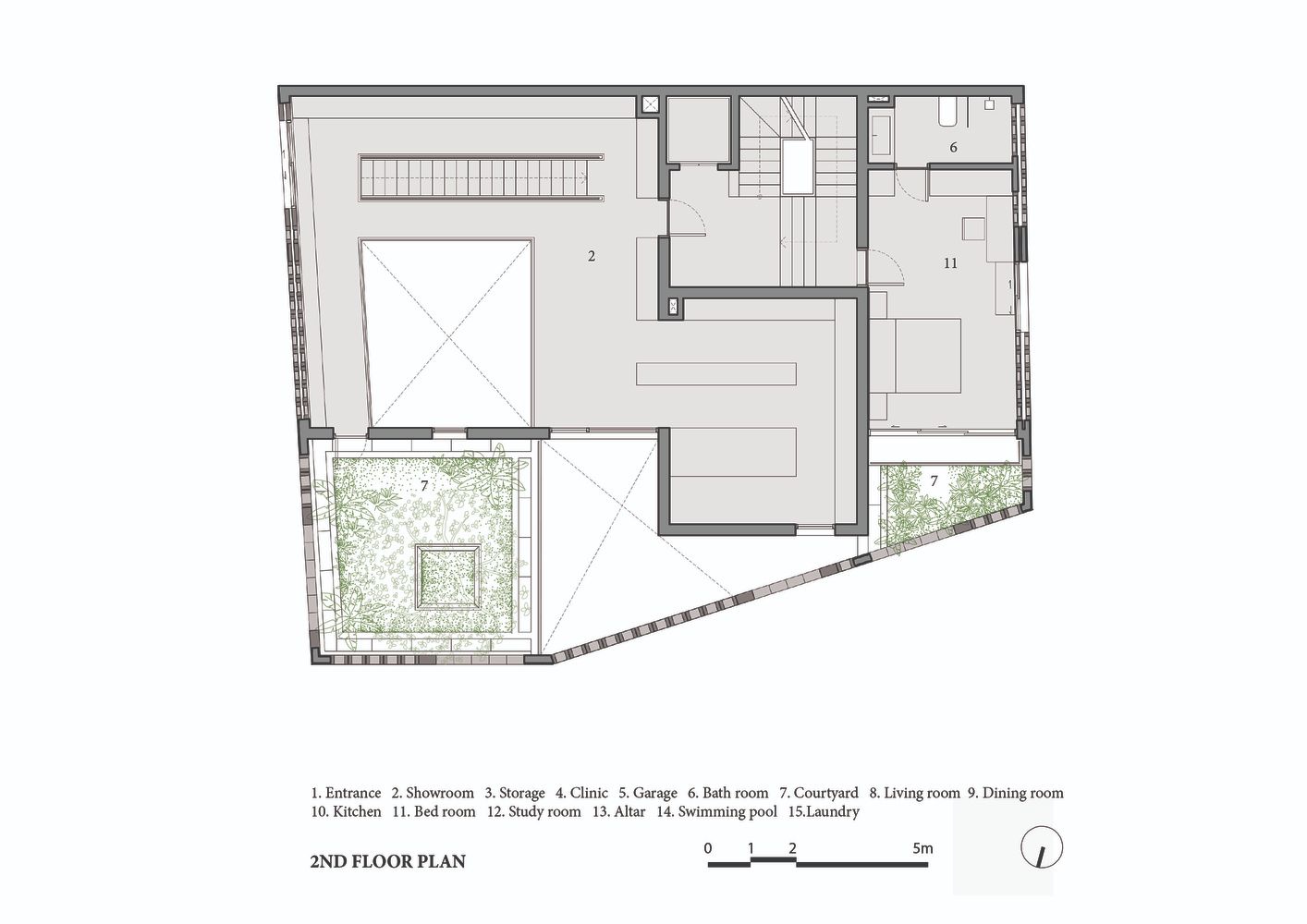 Chiêm ngưỡng ngôi nhà Bát Tràng độc đáo chiến thắng giải thưởng Dezeen Awards (Anh) | V.AI STUDIO