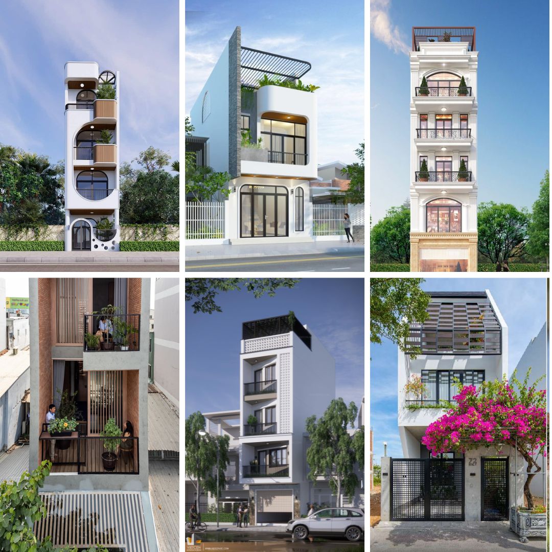 Tổng hợp 50+ bản thiết kế nhà đẹp, thịnh hành 2025 | V.AI STUDIO