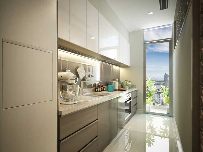 Nhà mẫu 3 loại hình căn hộ Sapphire, Ruby, Diamond tại DA Vinhomes Grand Park | V.AI STUDIO