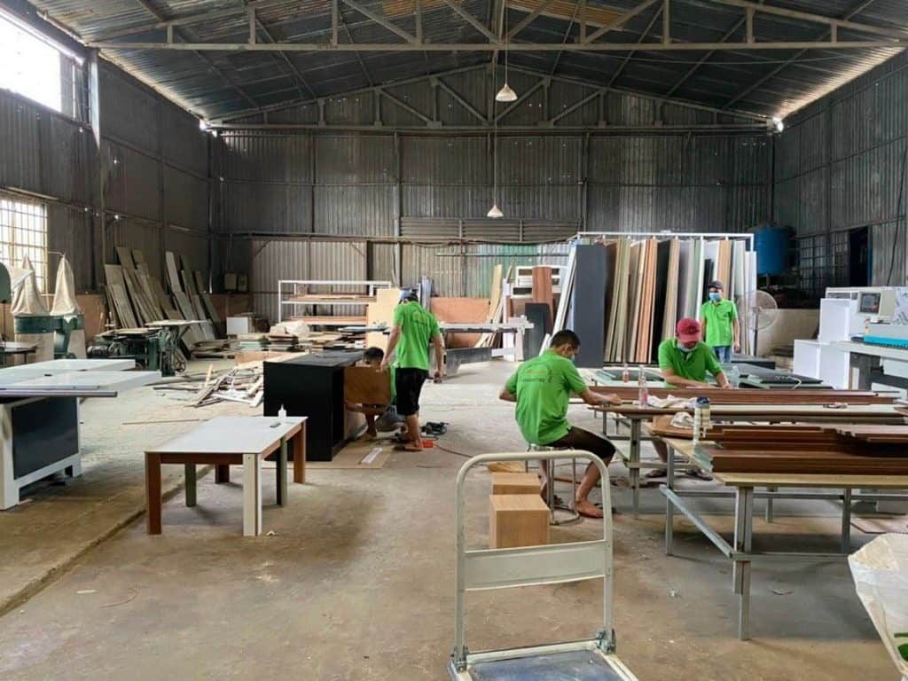 XƯỞNG NỘI THẤT VINHOMES | V.AI STUDIO