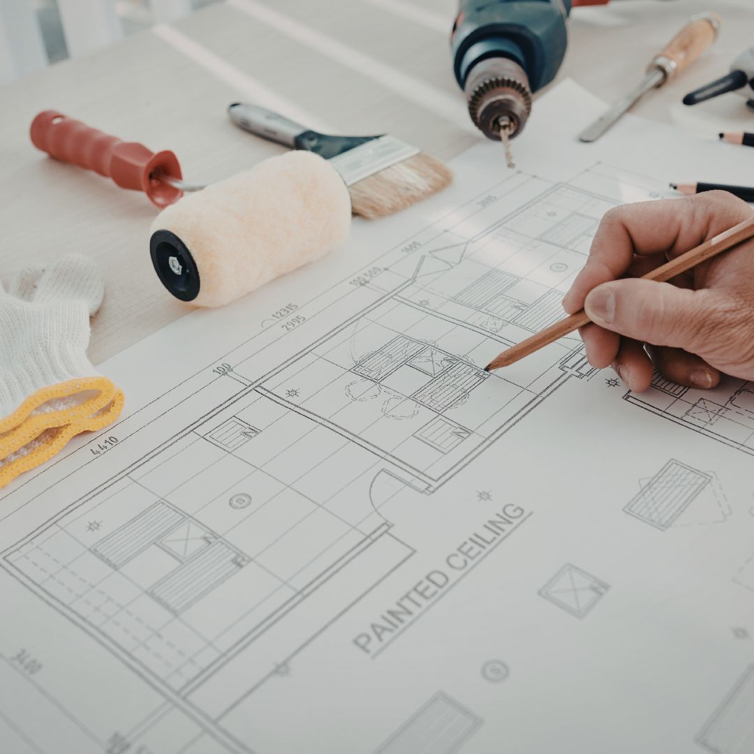 Sửa nhà cần chuẩn bị gì? 7 việc quan trọng giúp bạn tránh phát sinh và rắc rối | V.AI STUDIO