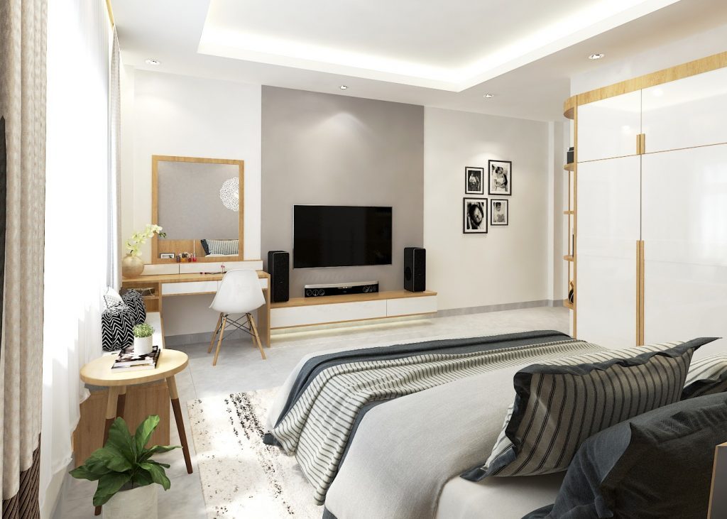 THIẾT KẾ NỘI THẤT NHÀ PHỐ | V.AI STUDIO