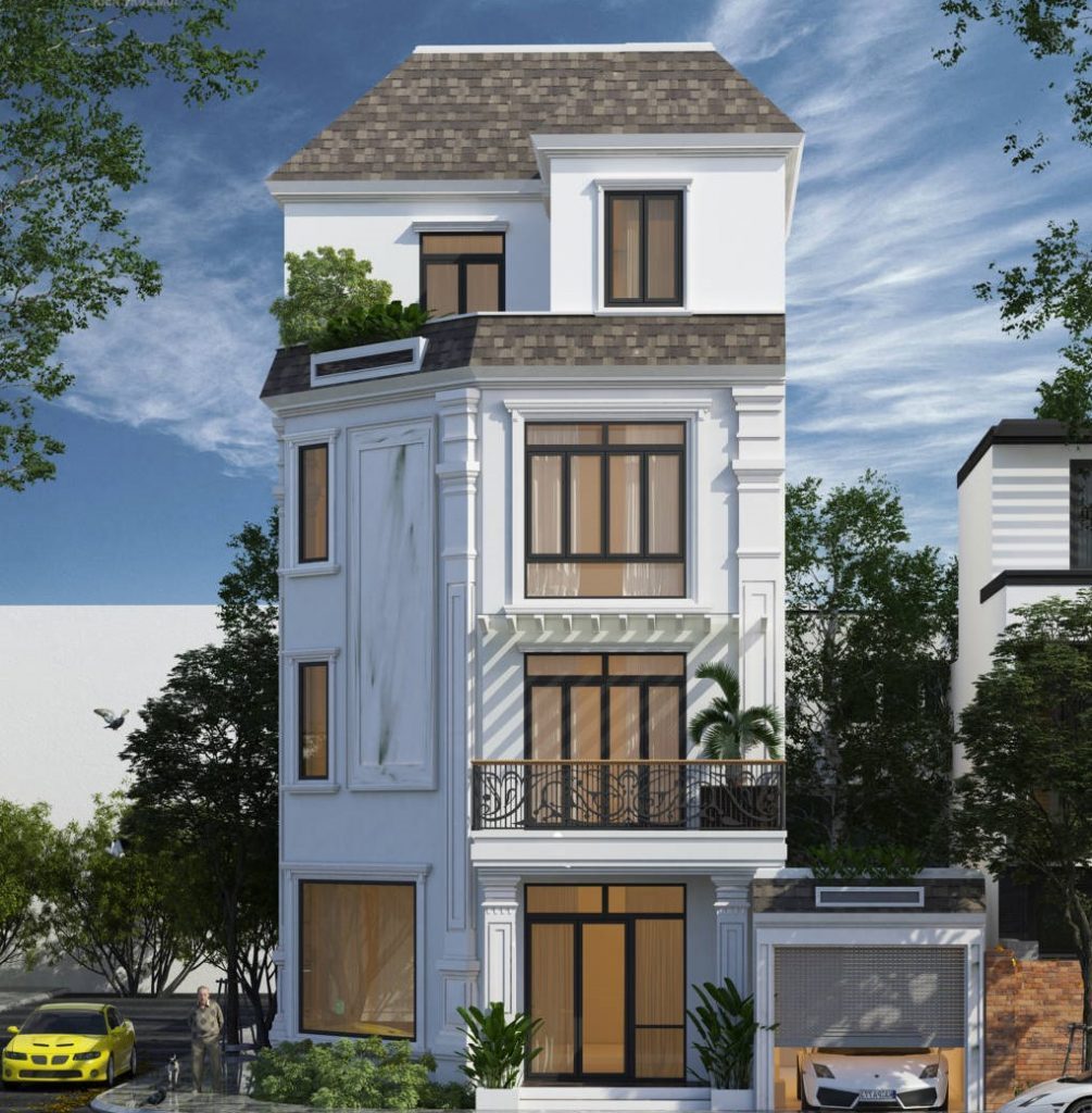 Mẫu thiết kế nội thất nhà phố | V.AI STUDIO