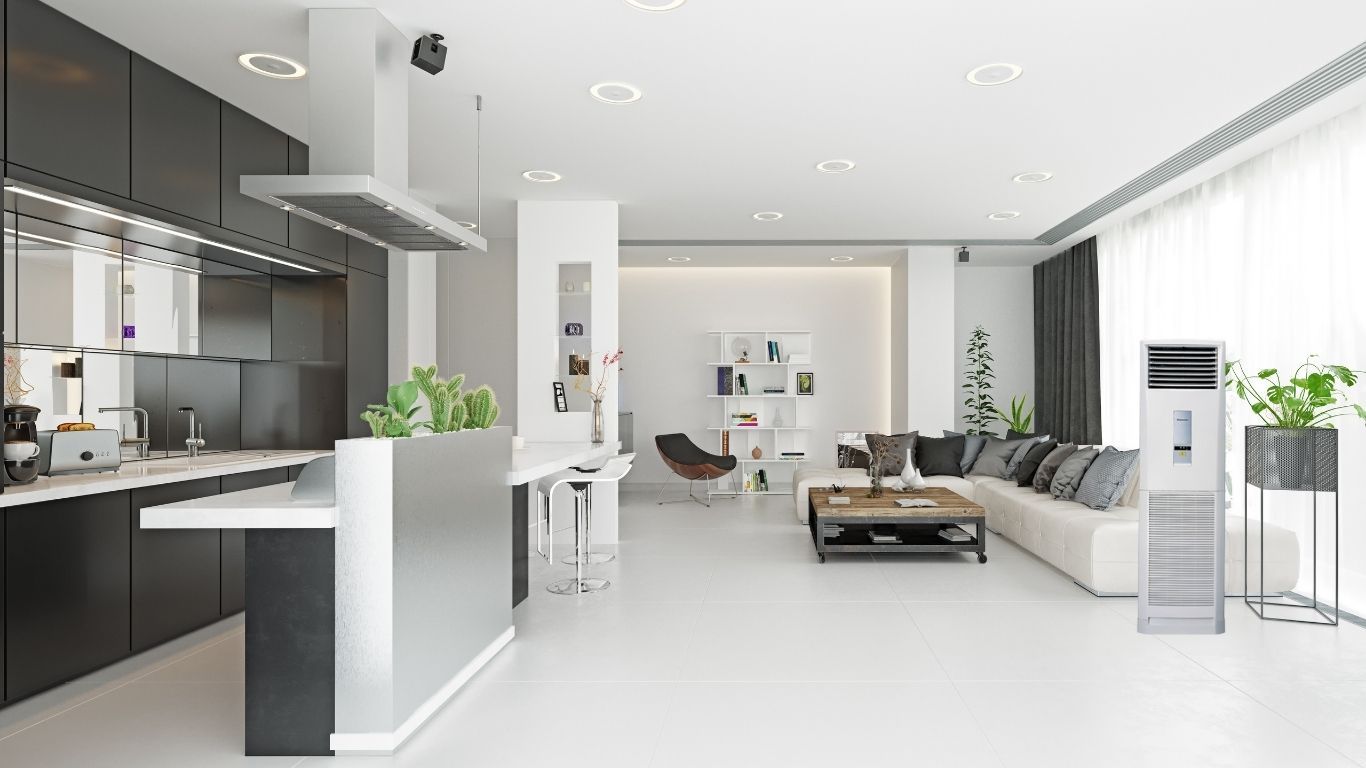 Có nên mua máy lạnh đứng hay không? | V.AI STUDIO