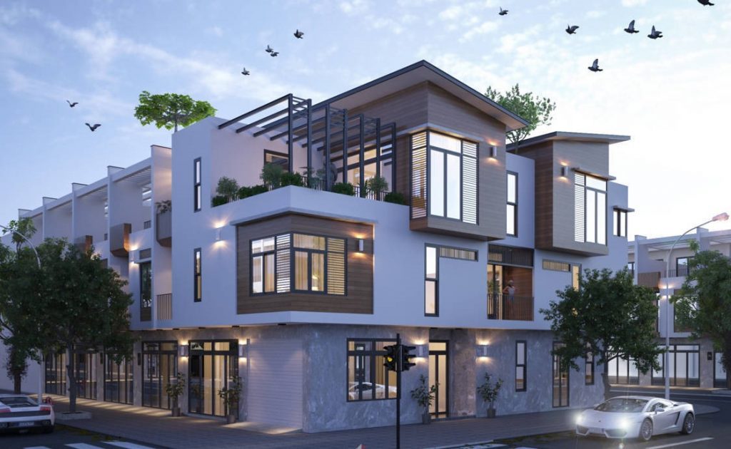 Mẫu thiết kế nội thất nhà phố | V.AI STUDIO