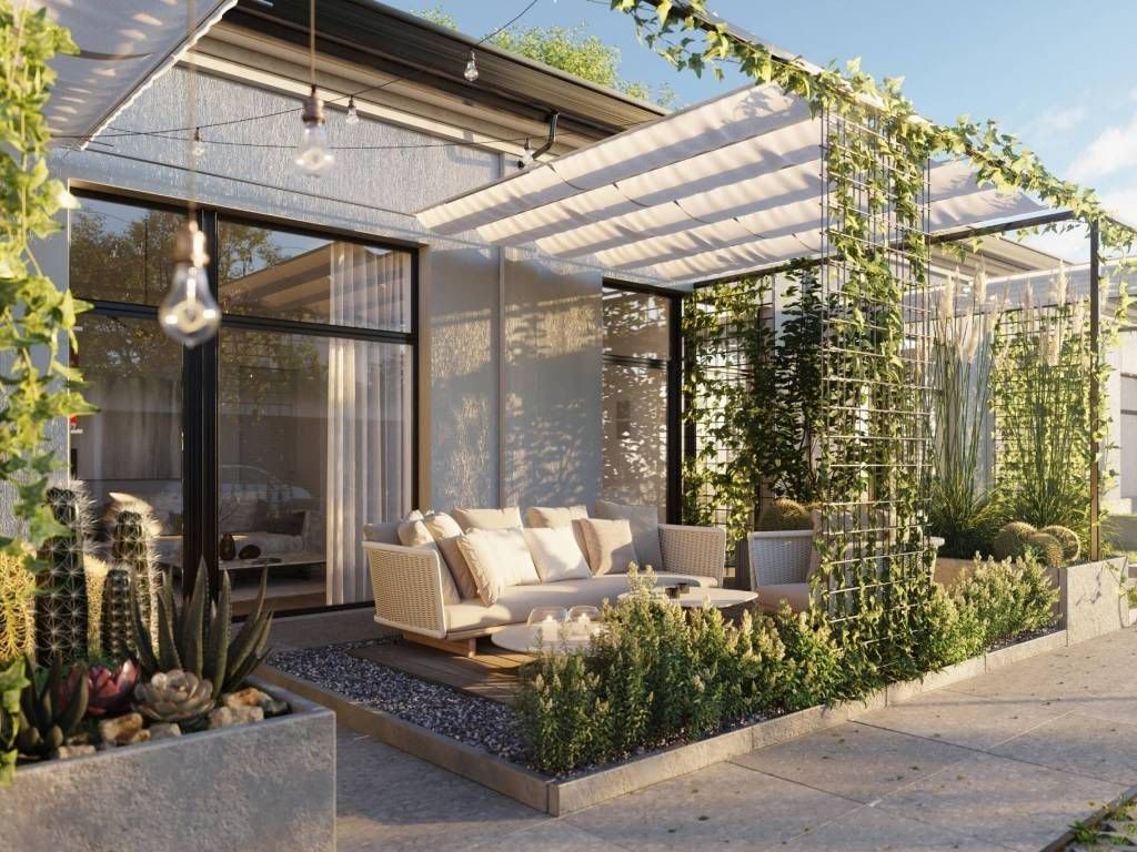 Những mẫu tiểu cảnh sân vườn đẹp, bất cứ gia chủ nào cũng muốn sở hữu | V.AI STUDIO