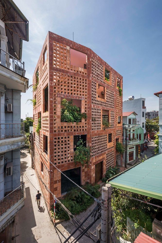 Chiêm ngưỡng ngôi nhà Bát Tràng độc đáo chiến thắng giải thưởng Dezeen Awards (Anh) | V.AI STUDIO