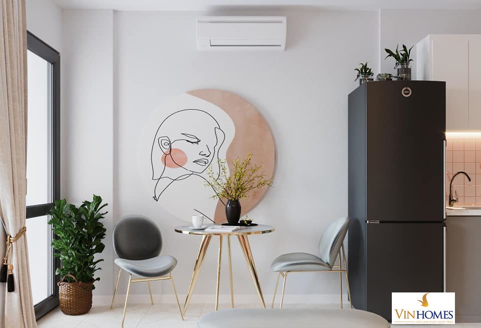 Mẫu thiết kế nội thất căn hộ | V.AI STUDIO