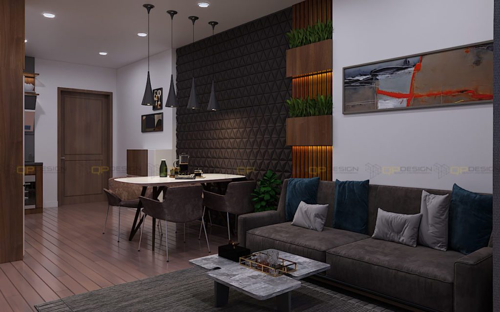 Designs of 3 Bedrooms Apartment Vinhomes Grand Park | V.AI STUDIO