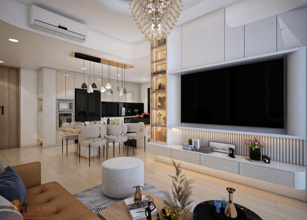 Thiết kế thi công nội thất căn hộ Masteri Park Place – The Global City – nhà phố | V.AI STUDIO
