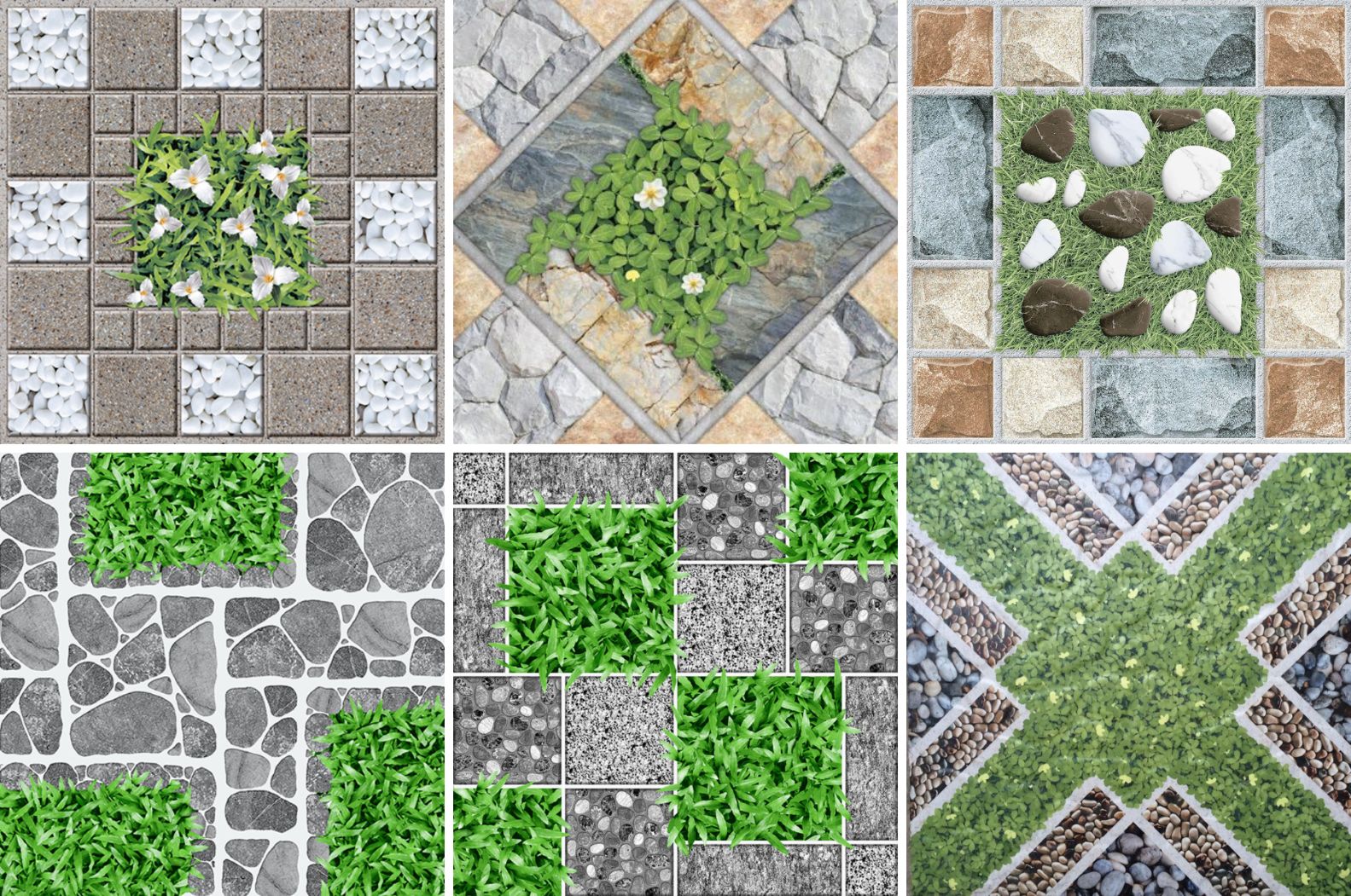 Tổng hợp 20+ mẫu gạch lát sân đẹp, hiện đại và thịnh hành nhất | V.AI STUDIO