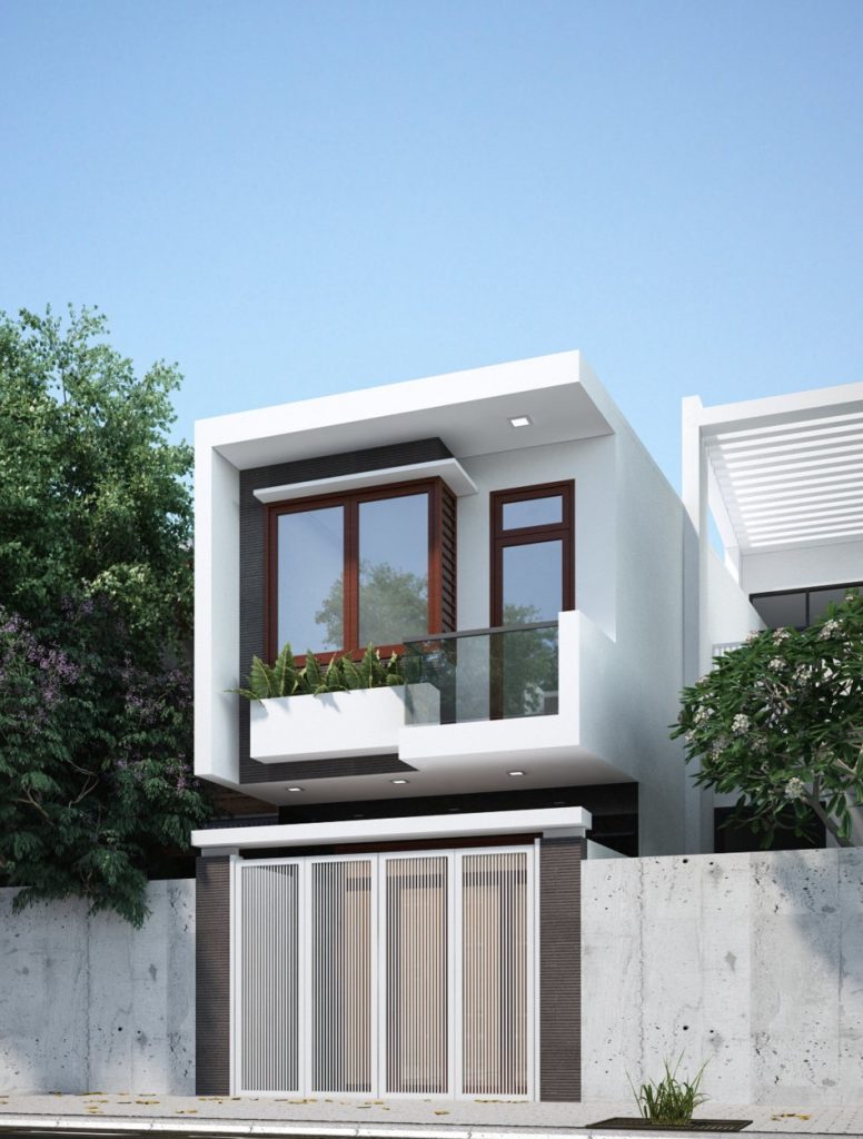 Mẫu thiết kế nội thất nhà phố | V.AI STUDIO