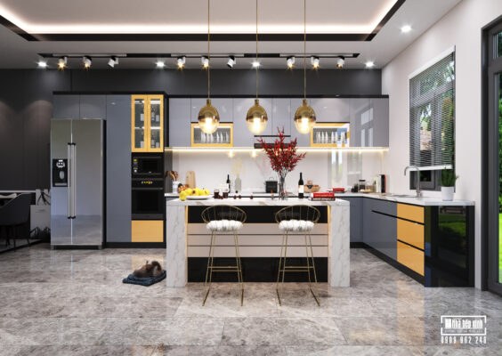 Ảnh AI: phoi-mau-noi-that-dep – phòng bếp | V.AI STUDIO