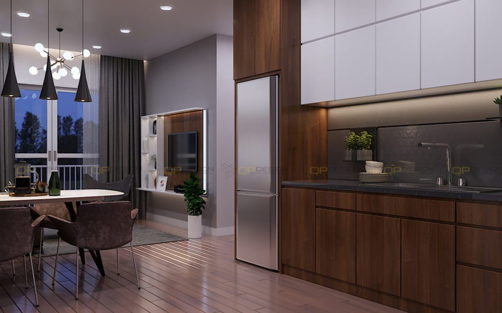 Designs of 3 Bedrooms Apartment Vinhomes Grand Park | V.AI STUDIO