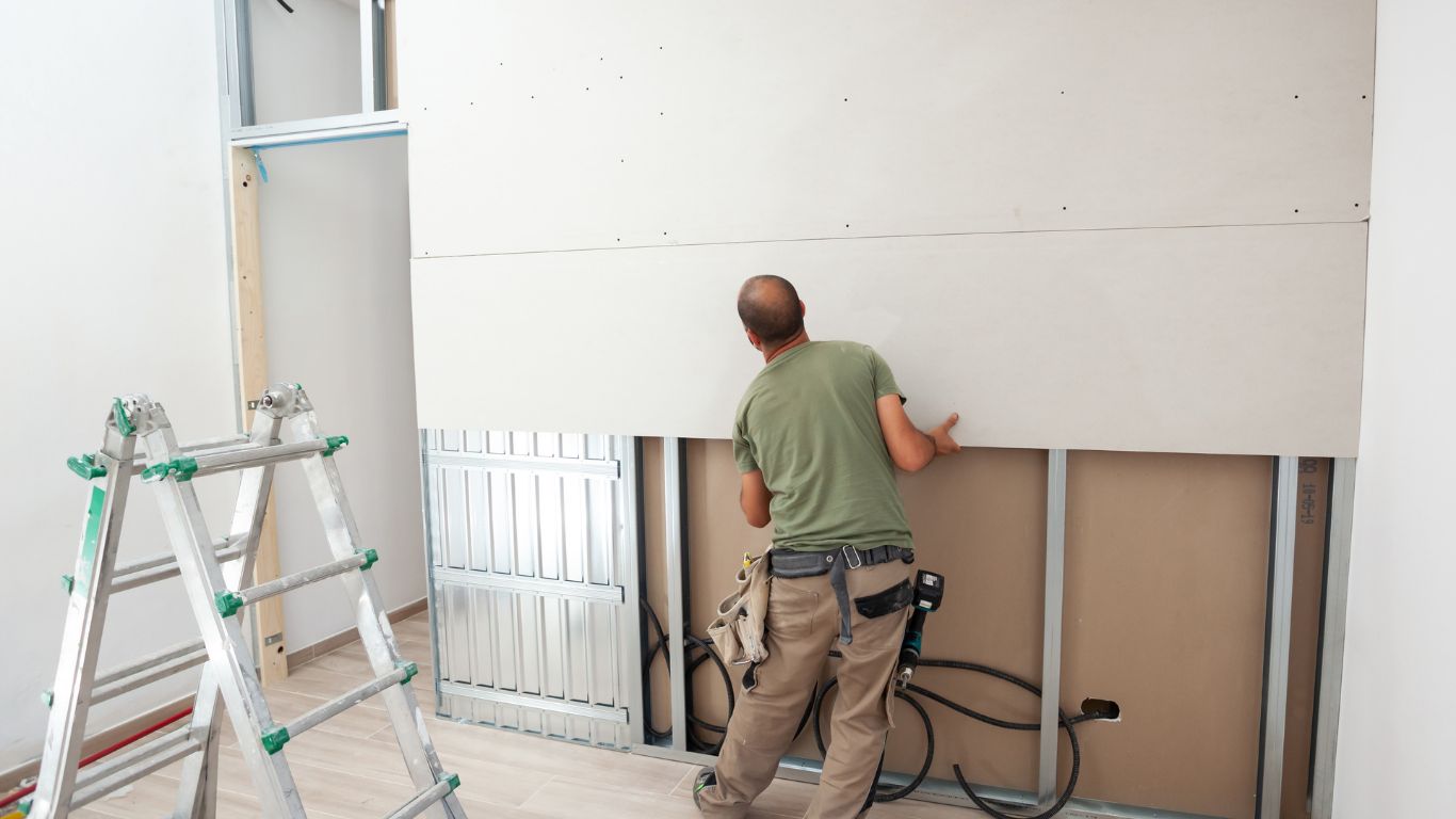 Mách bạn cách chọn vách thạch cao tiết kiệm, tối ưu | V.AI STUDIO