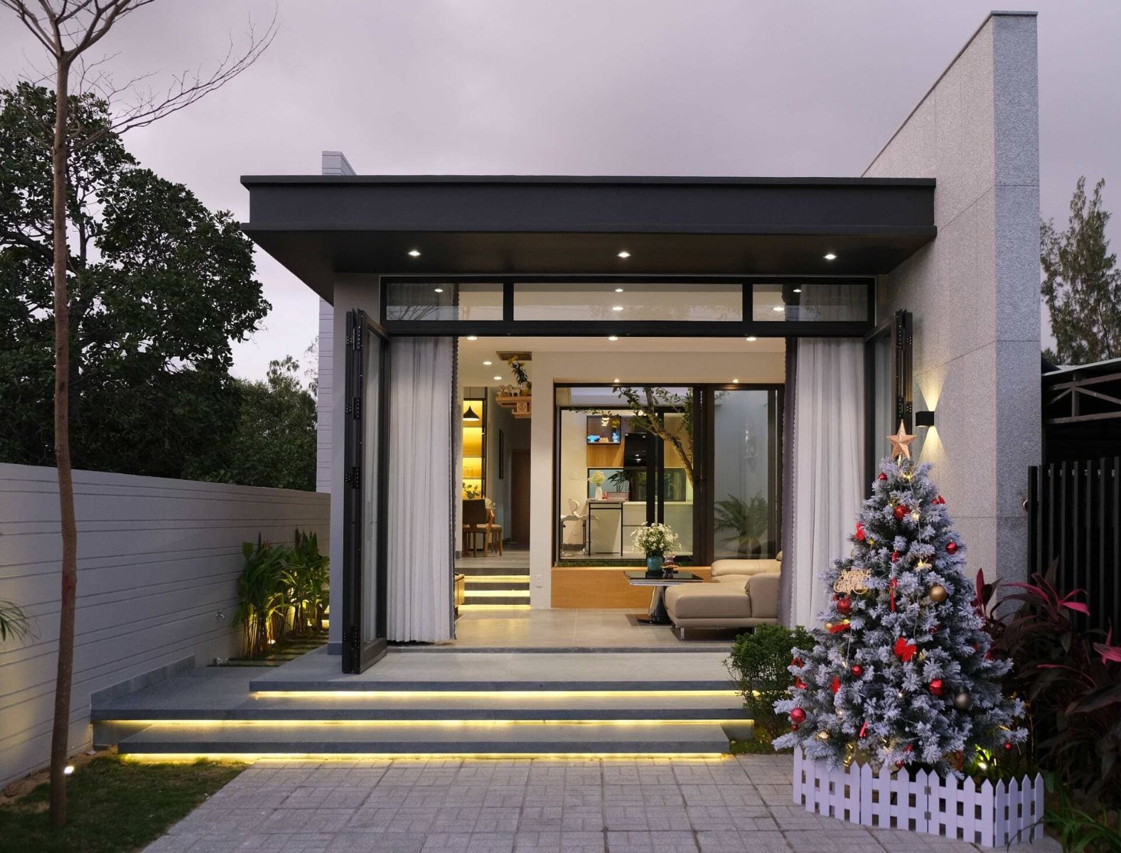 Báo giá xây nhà cấp 4 đẹp mới nhất gia chủ cần tham khảo ngay | V.AI STUDIO