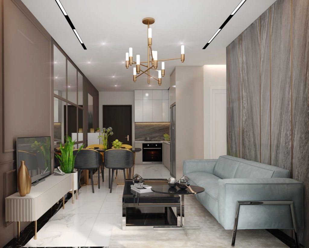 Bộ sưu tập 18 mẫu thiết kế căn hộ 3 phòng ngủ và 12 mẫu thiết kế căn hộ 3 phòng ngủ cộng Vinhomes Grand Park… | V.AI STUDIO