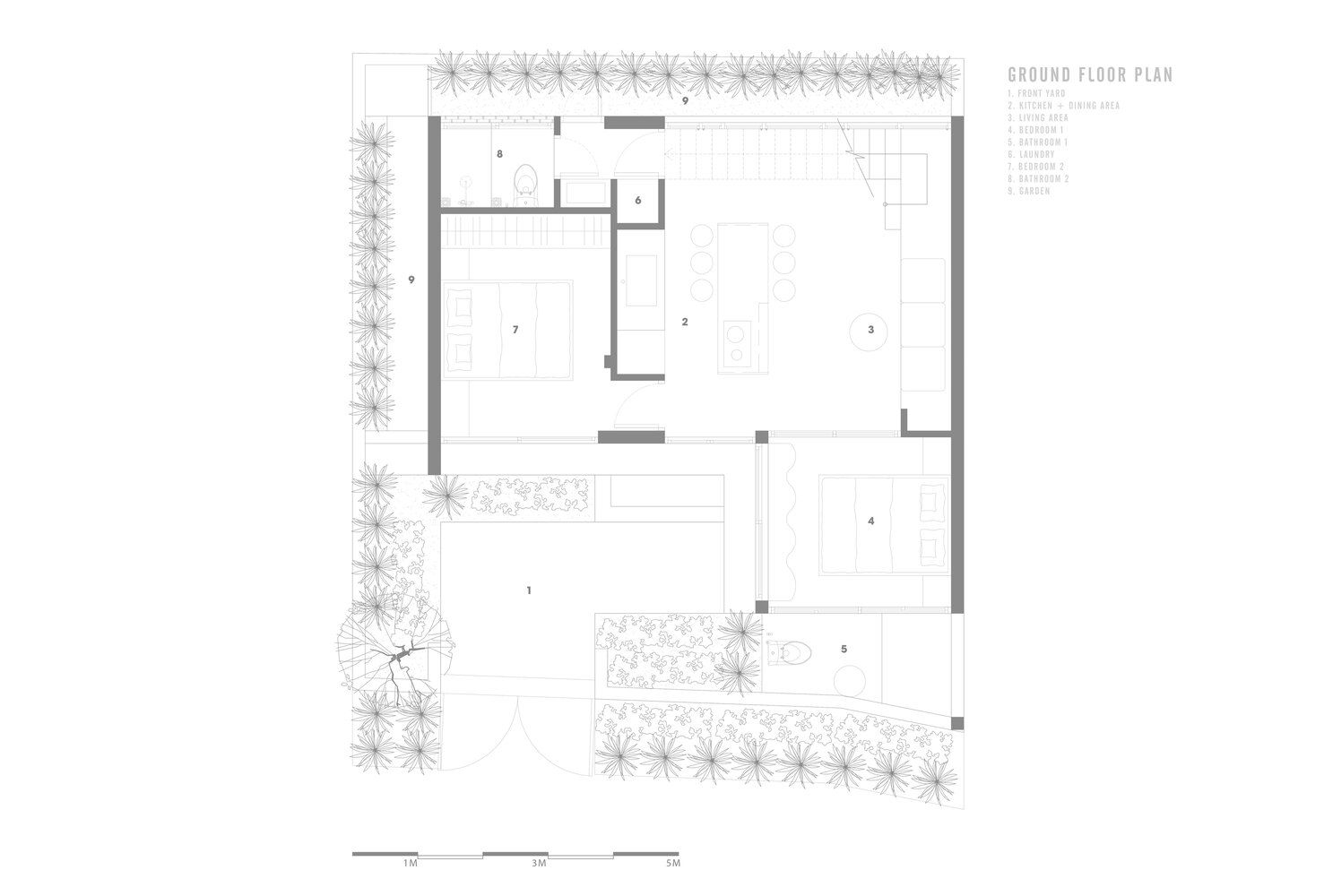 Cách chọn thiết kế nhà đẹp cấp 4, hiện đại với chi phí tiết kiệm | V.AI STUDIO