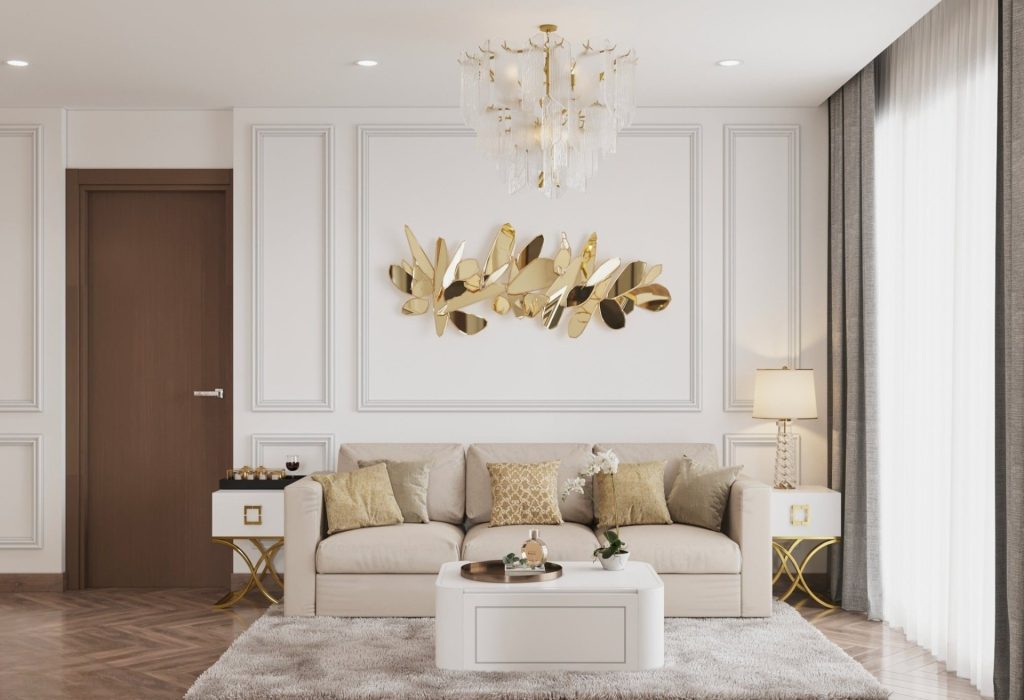 Thiết kế thi công nội thất căn hộ – Vinhomes Green City Hậu Nghĩa Đức Hoà – nhà phố | V.AI STUDIO
