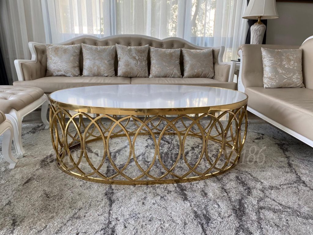 Bàn sofa bàn trà – Nét cá tính riêng biệt của chủ nhân trong không gian phòng khách | V.AI STUDIO