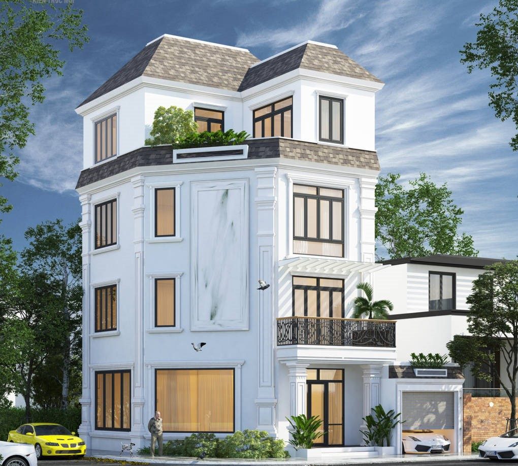 Mẫu thiết kế nội thất nhà phố | V.AI STUDIO