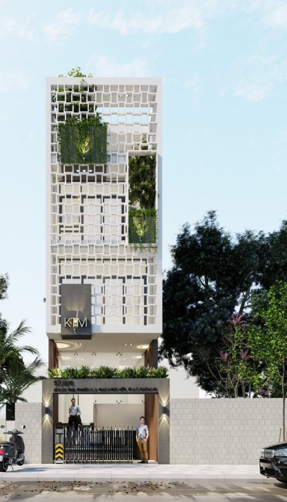Mẫu thiết kế nội thất nhà phố | V.AI STUDIO
