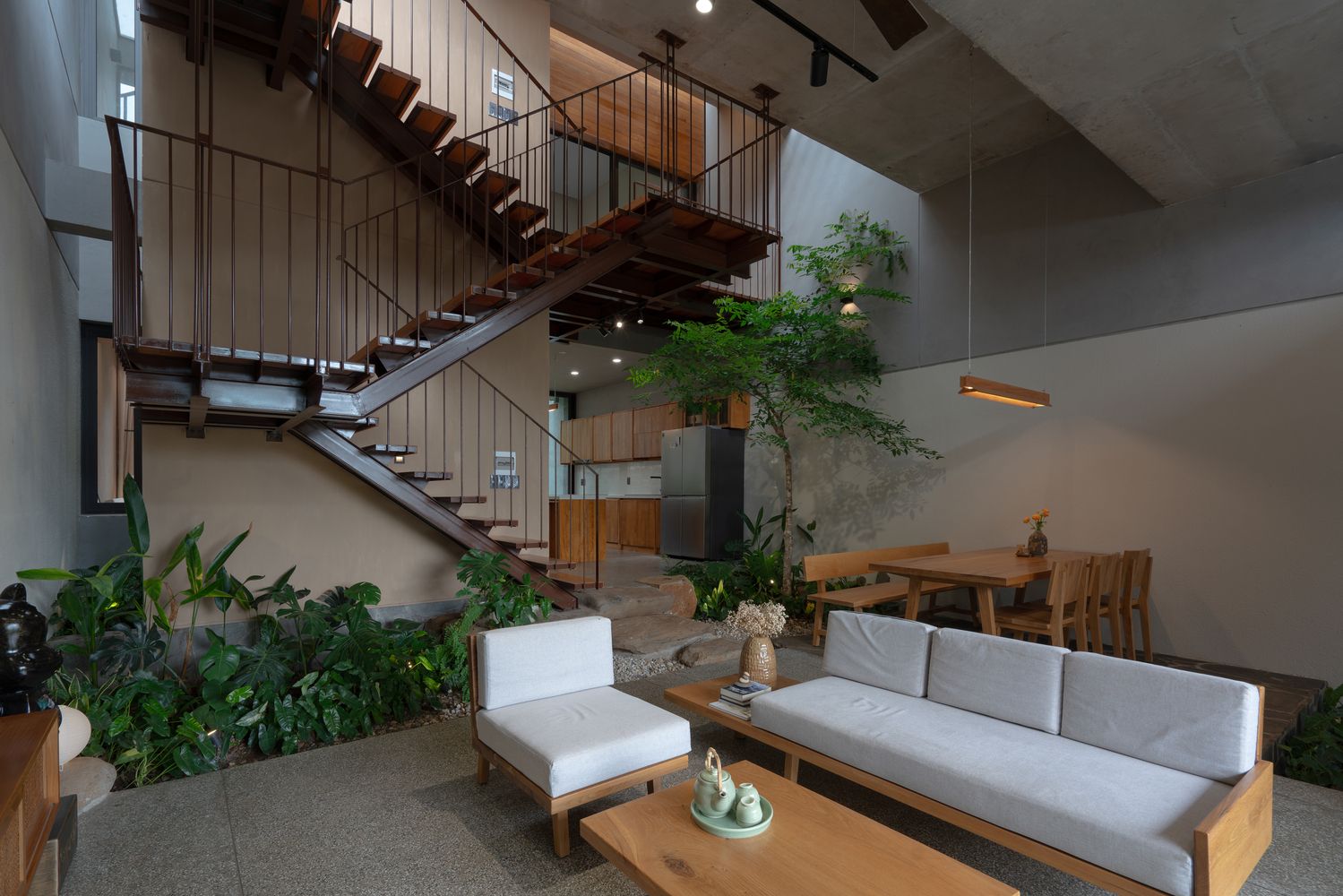 Cách Chọn Lan Can Cầu Thang Đẹp, Phù Hợp Cho Không Gian Hiện Đại, Sang Trọng | V.AI STUDIO