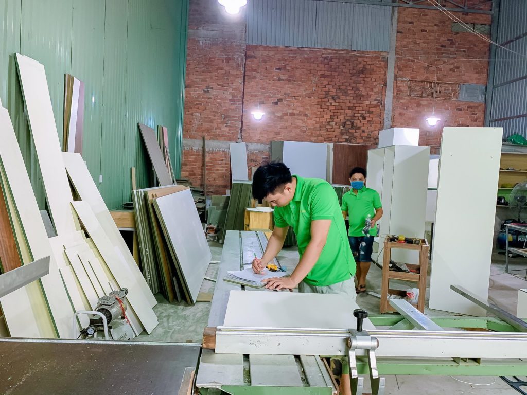 XƯỞNG NỘI THẤT VINHOMES | V.AI STUDIO