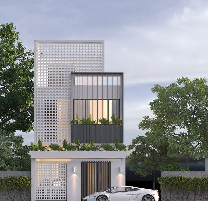 Mẫu thiết kế nội thất nhà phố | V.AI STUDIO
